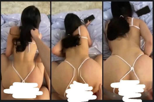 sex ngọc thảo Bị anh trai phát hiện live sex, em gái địt luôn ông anh trên livestream